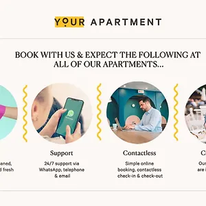 Your I Clifton Village Appart hôtel Bristol